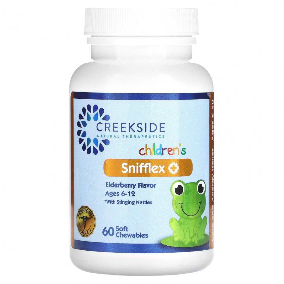 Creekside Natural Therapeutics, Snifflex Plus     ,   612 , , 60       , -, 