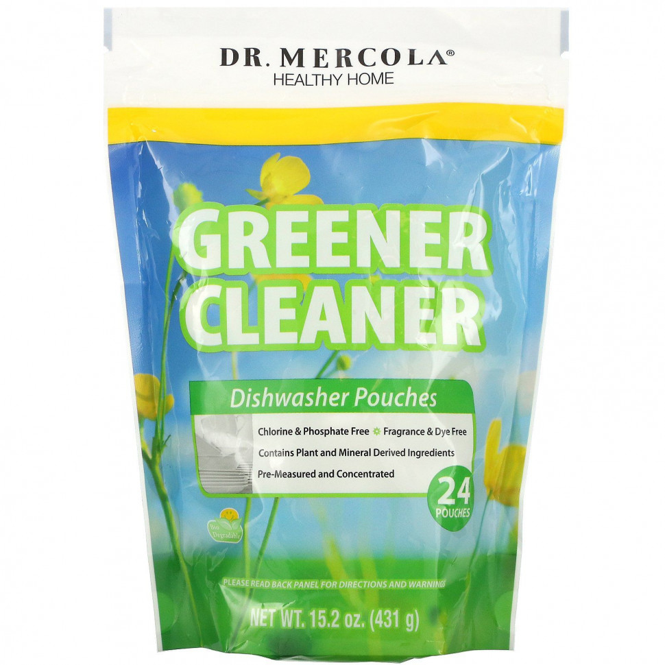 Dr. Mercola, Greener Cleaner,    , 24 , 431  (15,2 )    , -, 