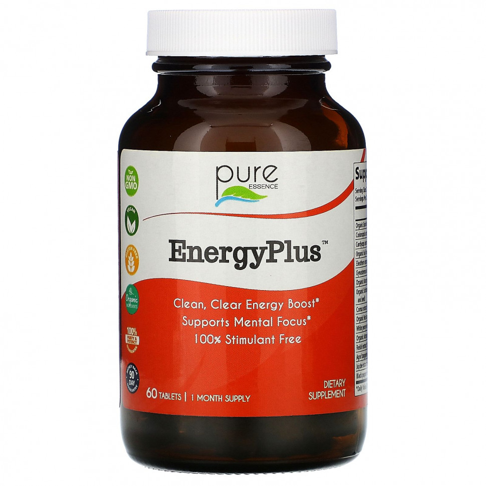  Pure Essence, EnergyPlus, 60   Iherb ()