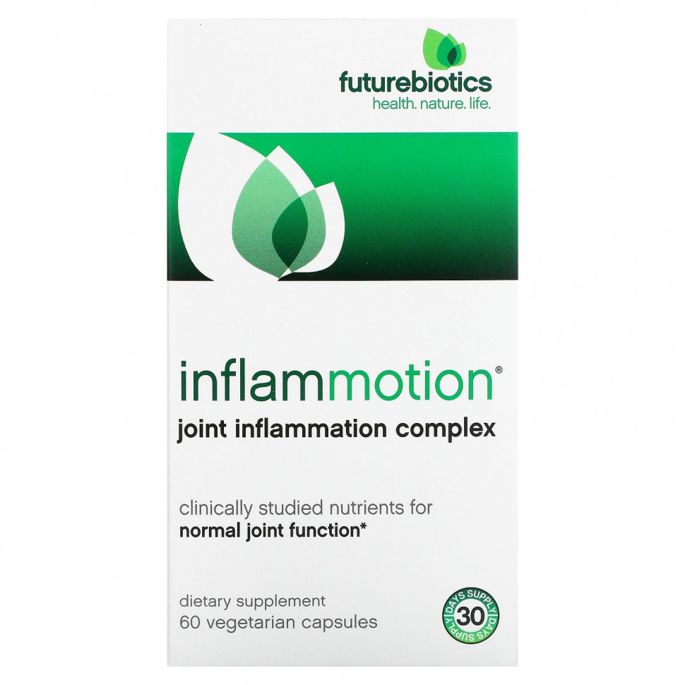 FutureBiotics, InflamMotion,    , 60      , -, 