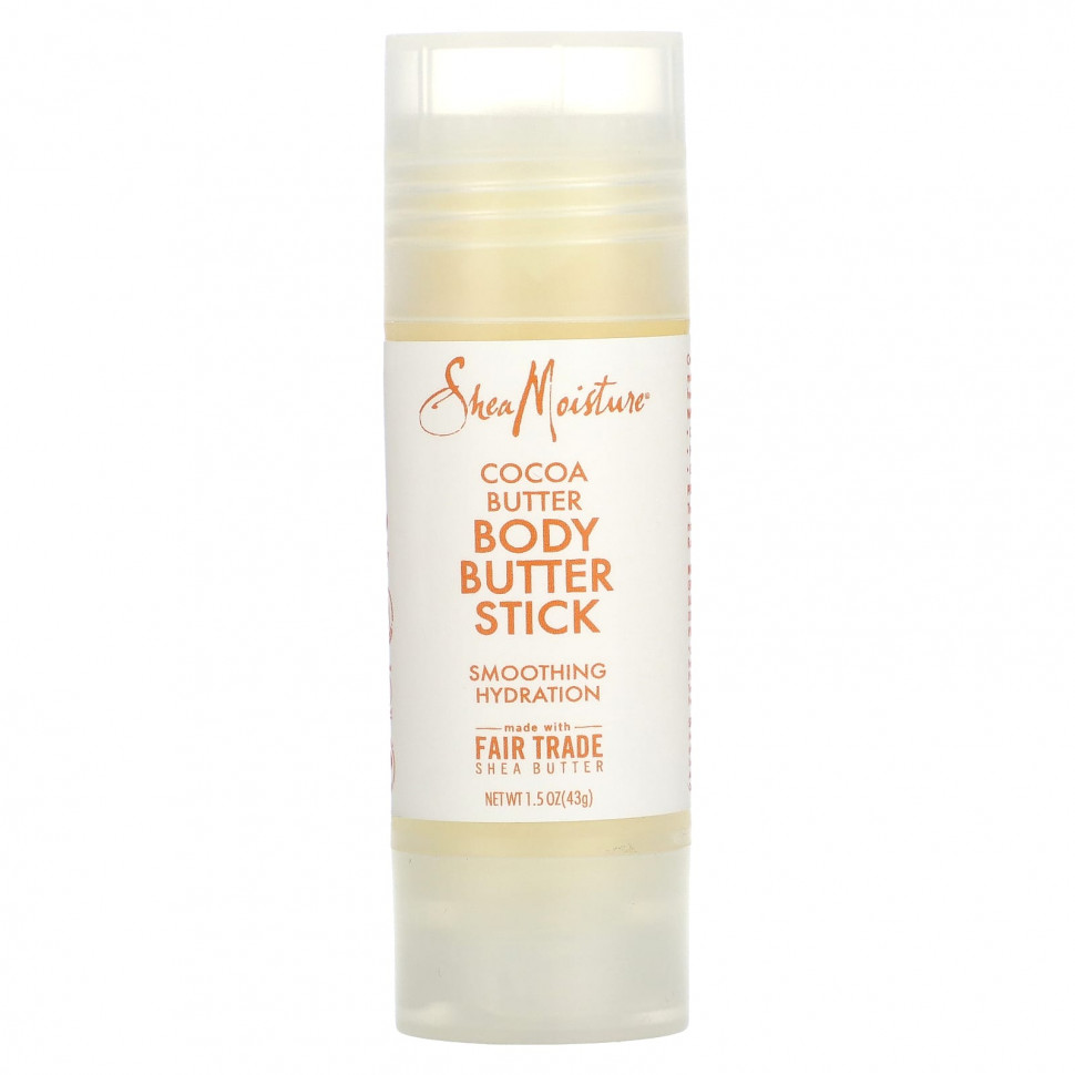 SheaMoisture, Body Butter Stick,  , 43  (1,5 )    , -, 