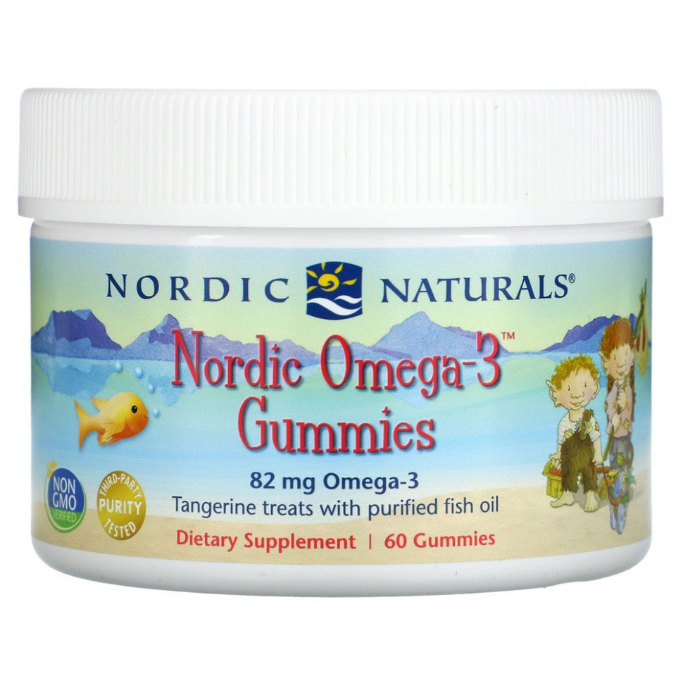 Nordic Naturals,   Nordic Omega-3   , 82 , 60      , -, 