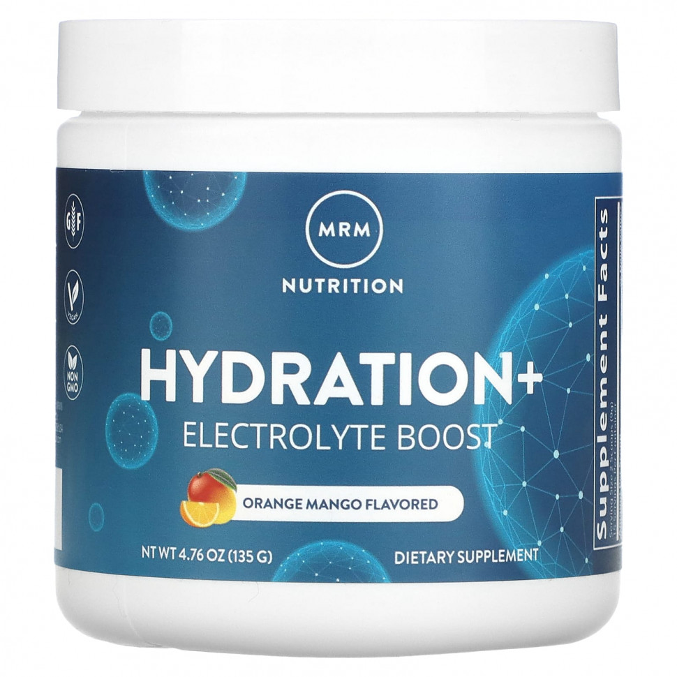 MRM Nutrition, Hydration + Electrolyte Boost,   , 135  (4,67 )    , -, 