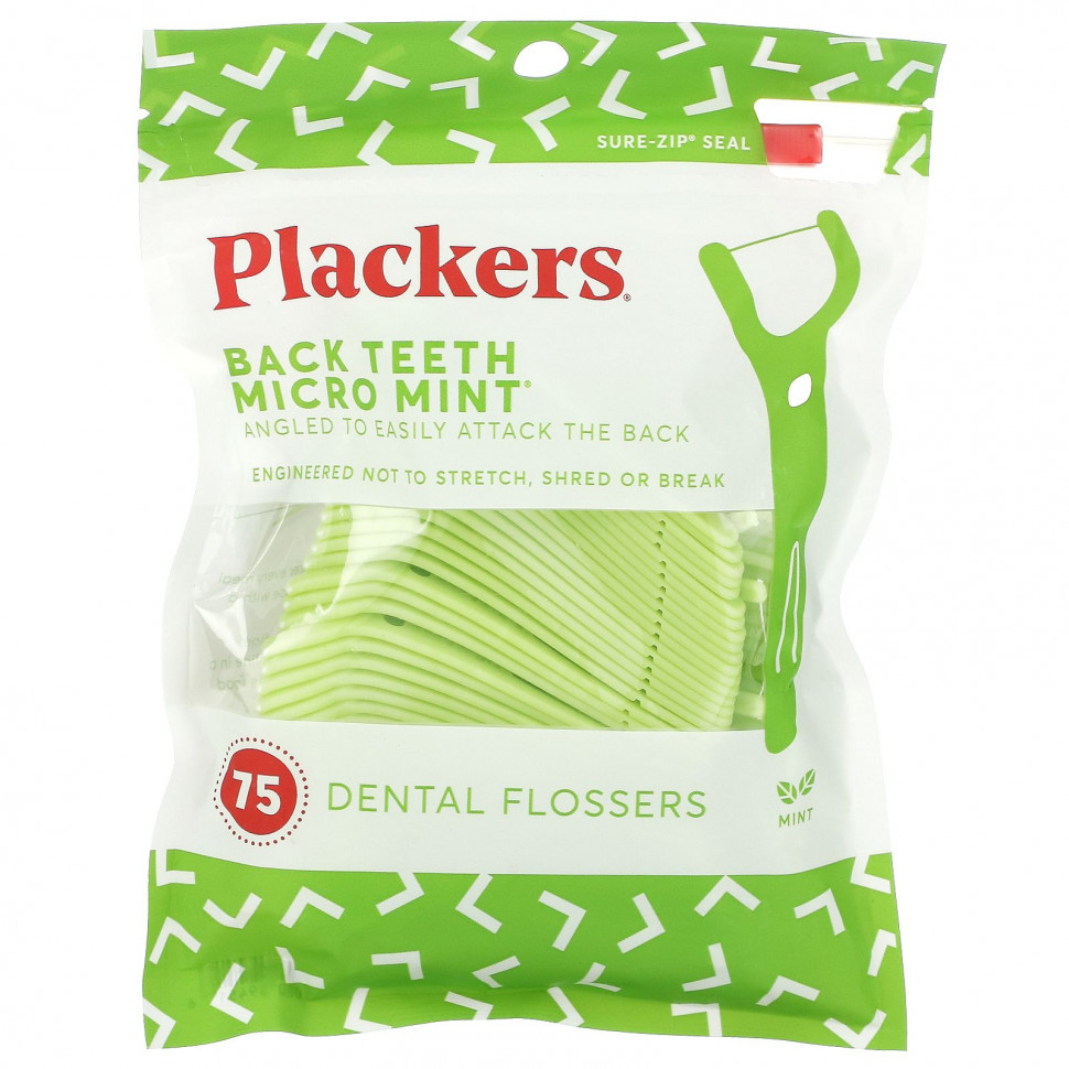 Plackers, Micro Mint,      , , 75 .    , -, 