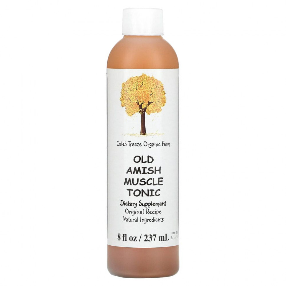 ���������� Caleb Treeze Organic Farm, ������������� �������� � ����� � �������, 237 �� (8 ������ �����)  Iherb (������)