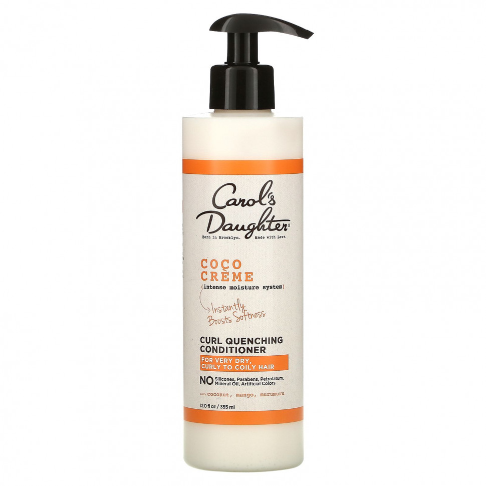 Carol's Daughter, Coco Creme, Intense Moisture System,    ,   ,  , 355  (12 . )    , -, 