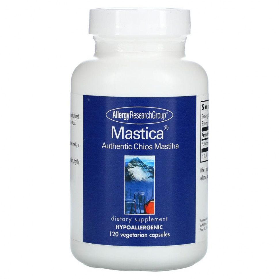 Allergy Research Group, Mastica,   , 120      , -, 