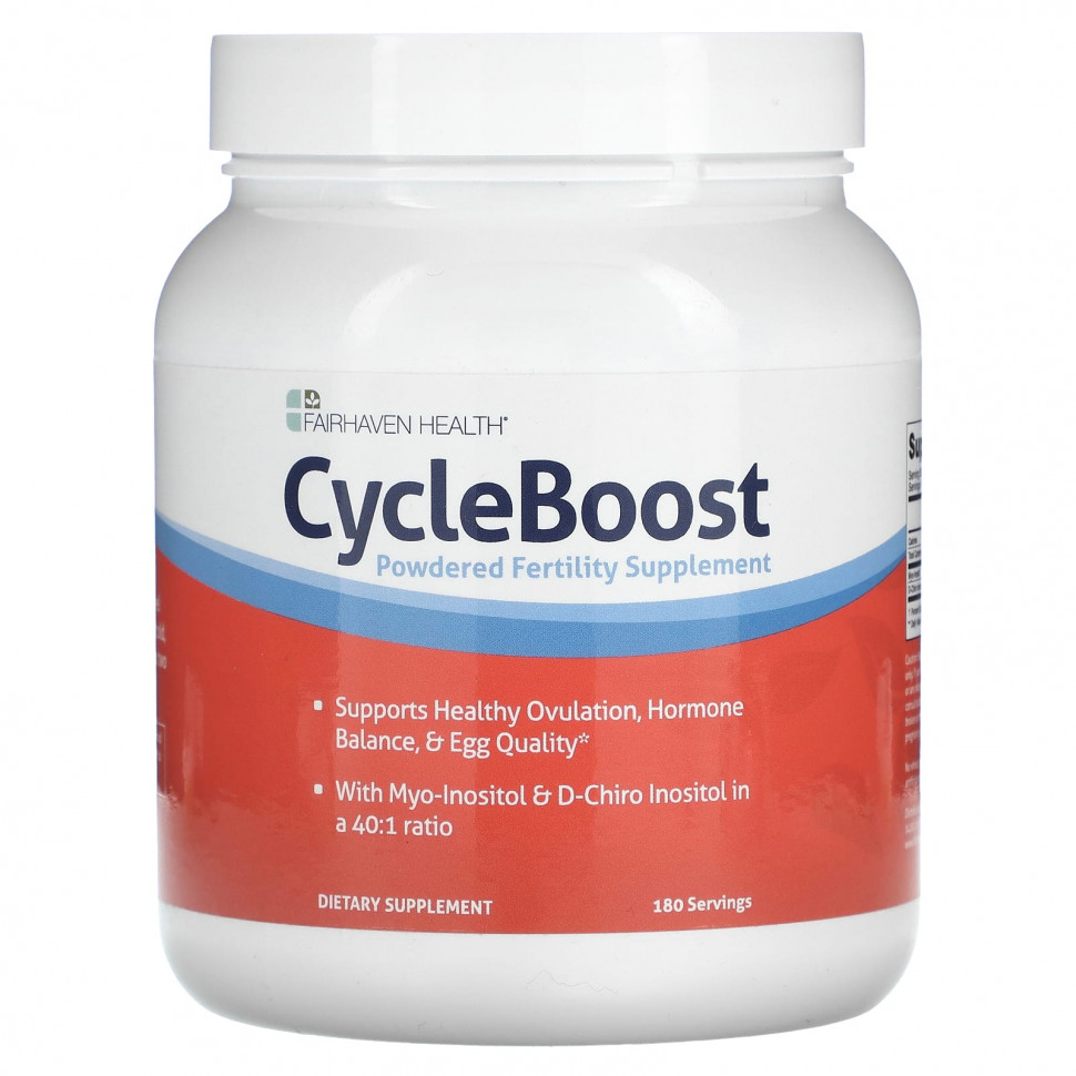 Fairhaven Health, Cycle Boost, 180     , -, 