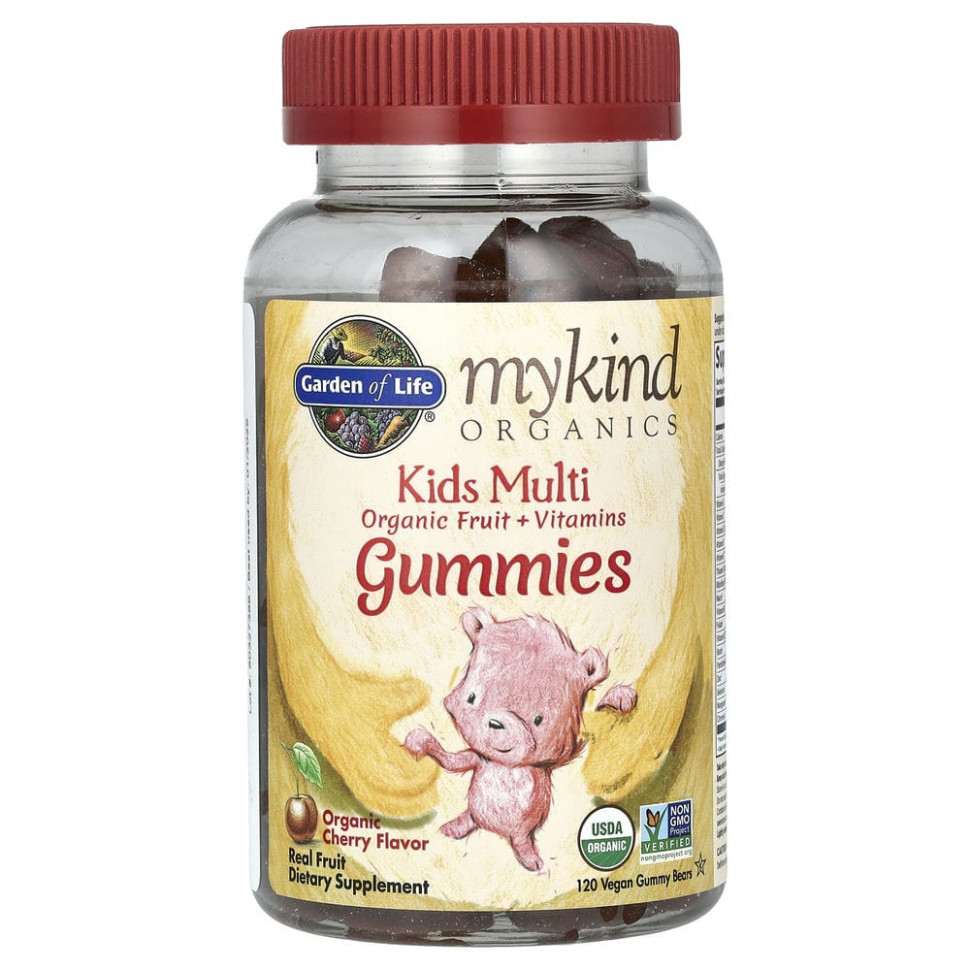 Garden of Life, MyKind Organics,  ,     , 120          , -, 