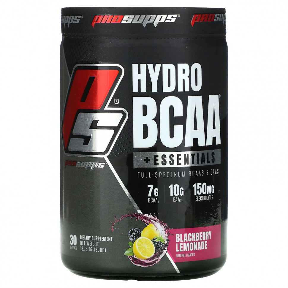 ProSupps, Hydro BCAA +   ,  , 390  (13,75 )    , -, 