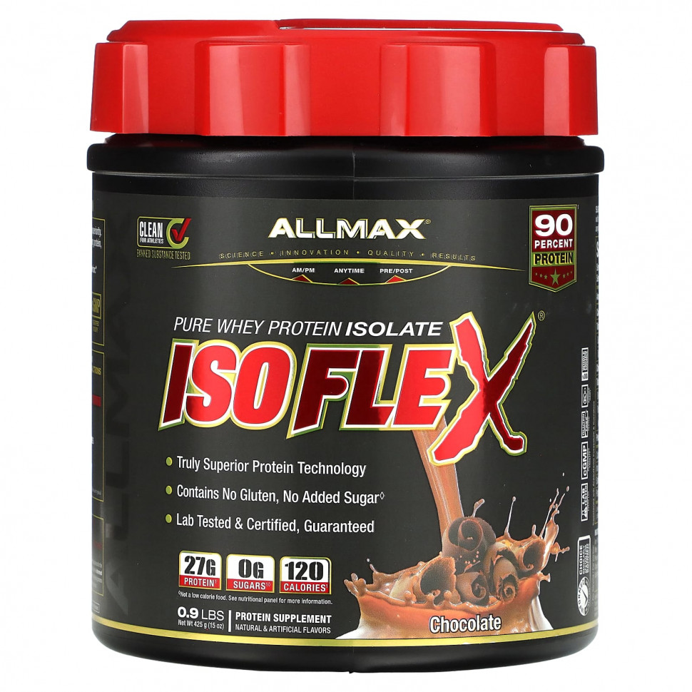 ALLMAX, Isoflex,    , , 425  (0,9 )    , -, 