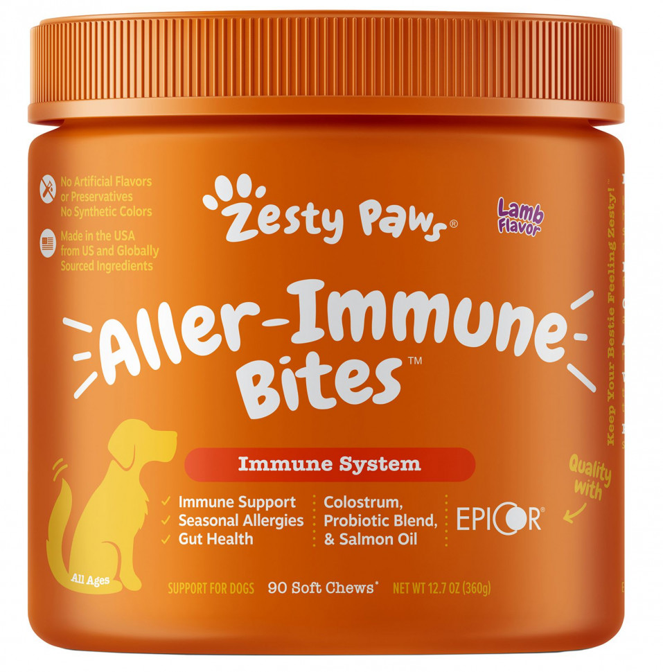 Zesty Paws, Aller-Immune Bites,     ,   , 90  , 360  (12,7 )    , -, 