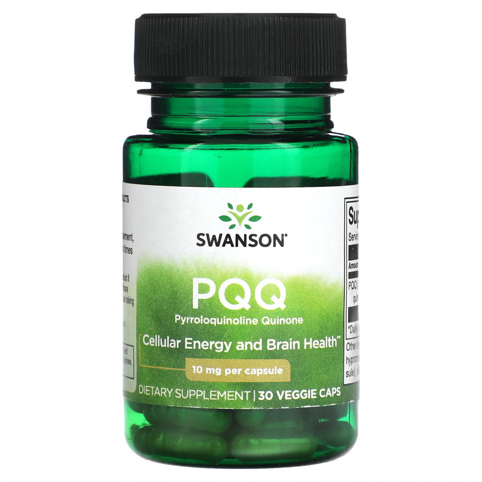 Swanson, PQQ, , 10 , 30      , -, 