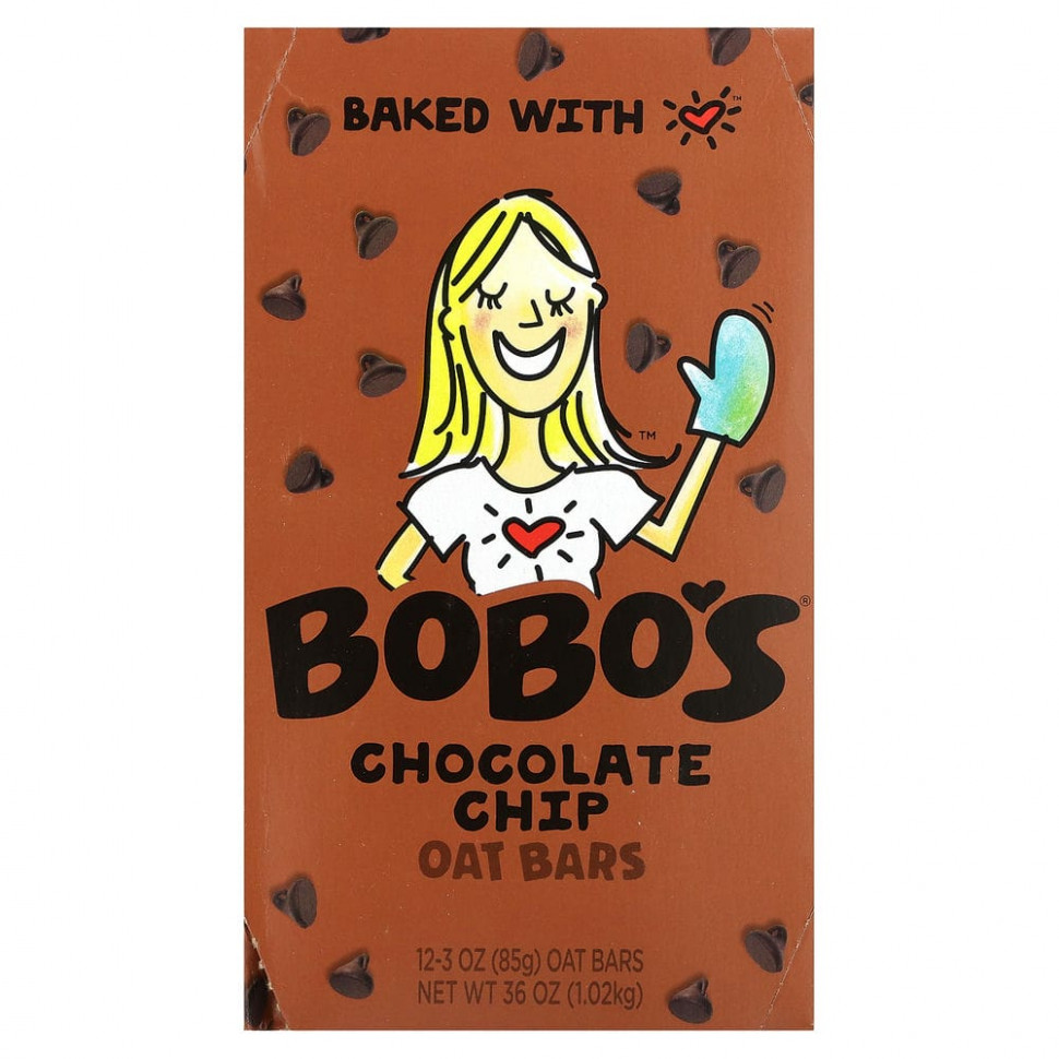 Bobo's Oat Bars,     , 12 ,  85  (3 )    , -, 