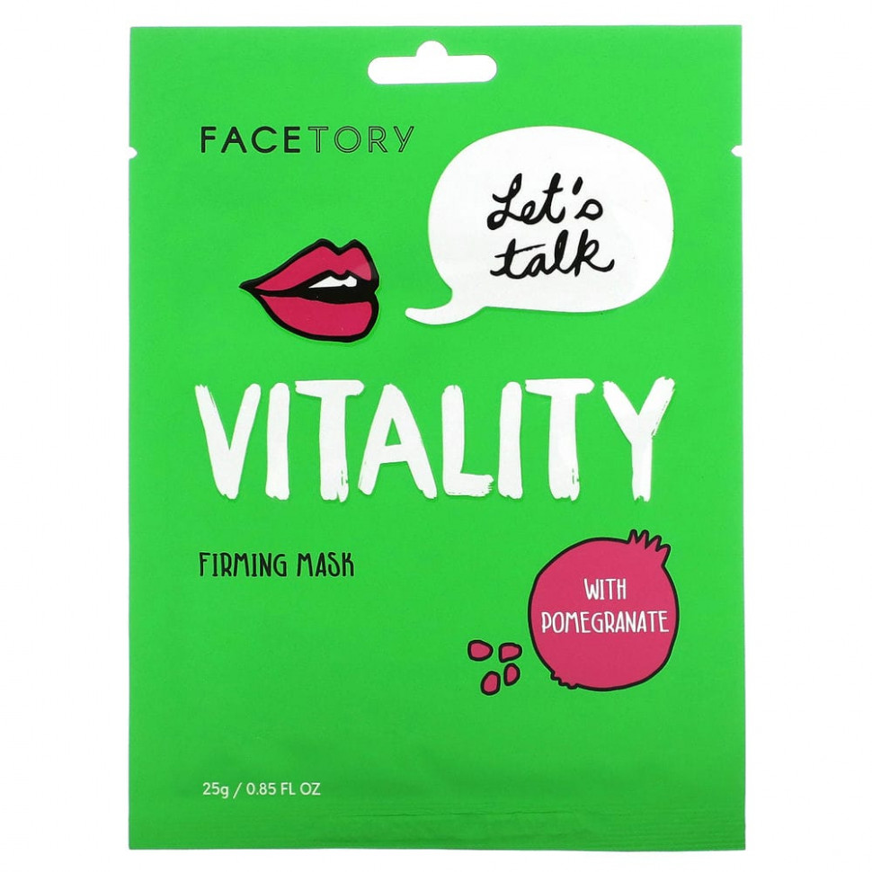 FaceTory, Vitality,     , 25  (0,85 . )    , -, 