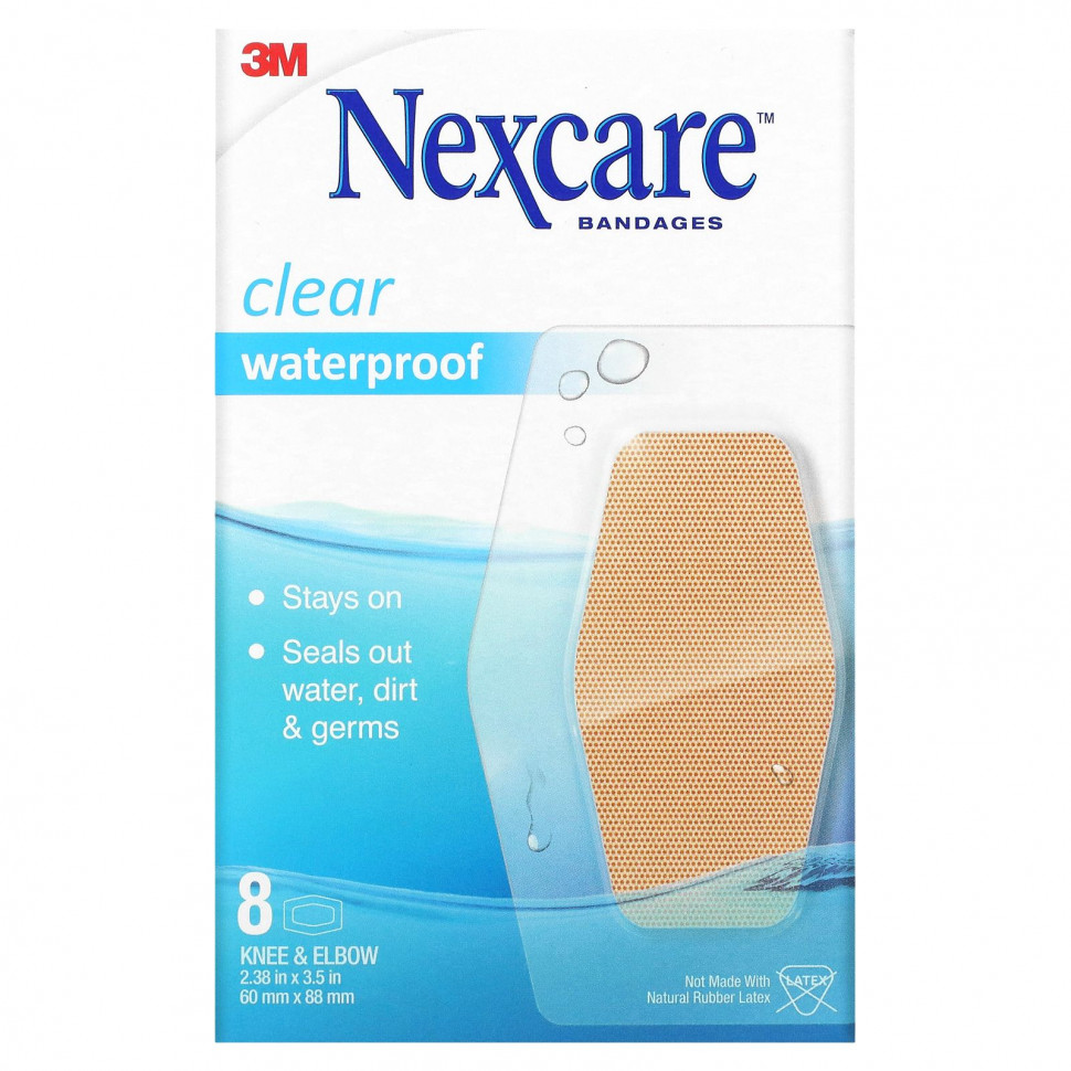 Nexcare,       , 8     , -, 