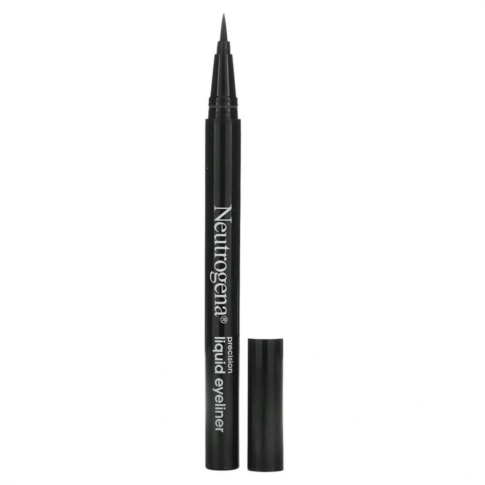 Neutrogena, Precision Liquid Eyeliner, Jet Black 10, 0,38  (0,013 . )    , -, 