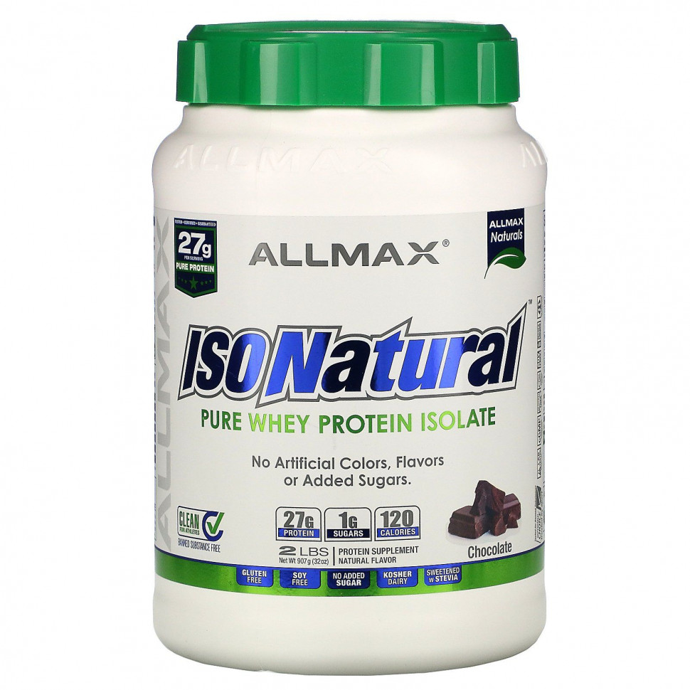 ALLMAX Nutrition, IsoNatural, 100% -    , , 2  (907 )    , -, 