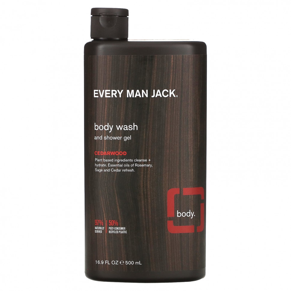 Every Man Jack,       , , 500  (16,9 . )    , -, 