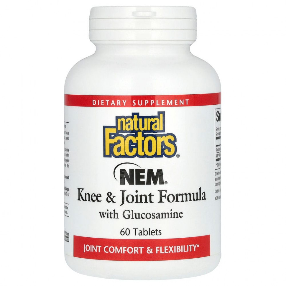 Natural Factors, NEM       , 60     , -, 