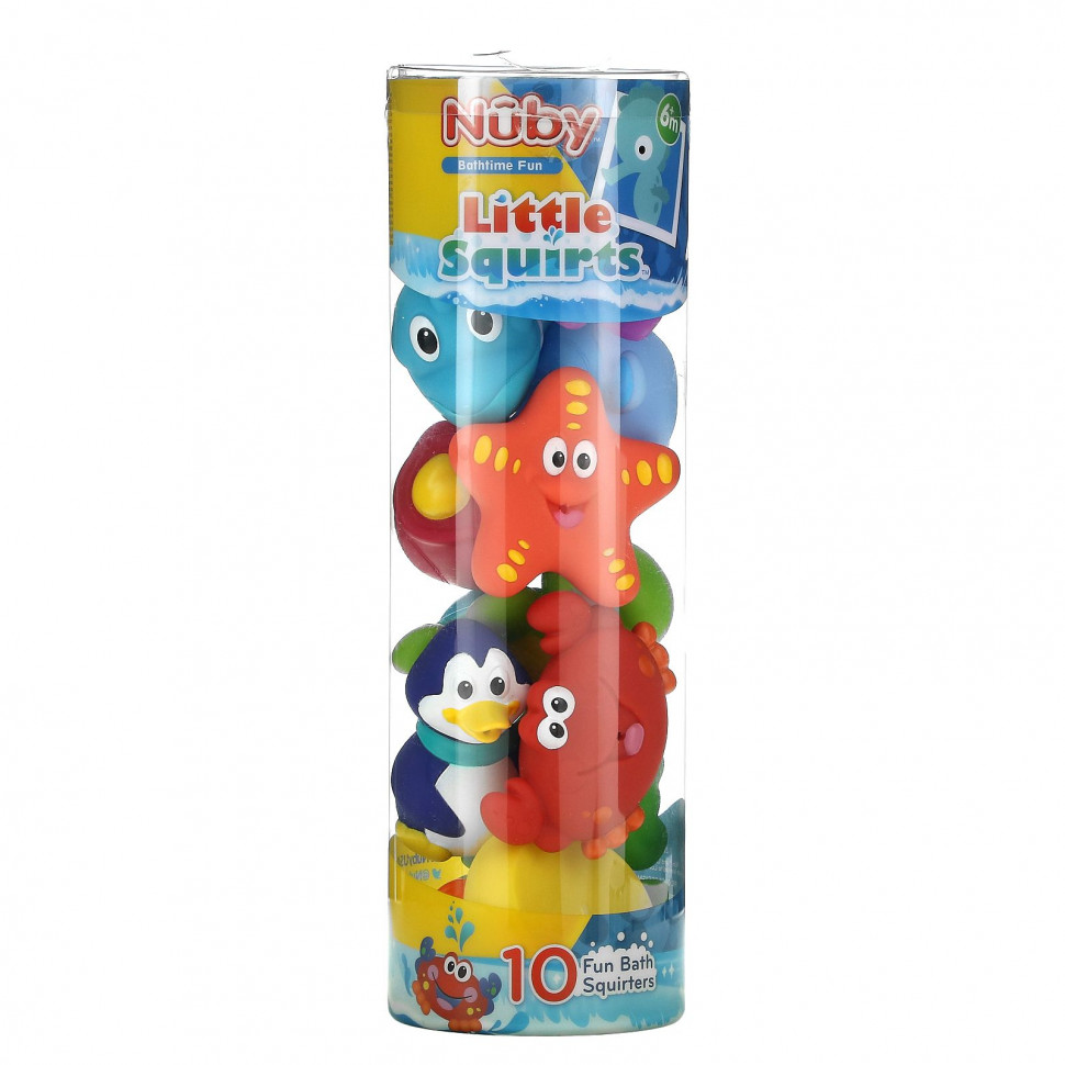 Nuby, Little Squirts,    ,    6 , 10 .    , -, 