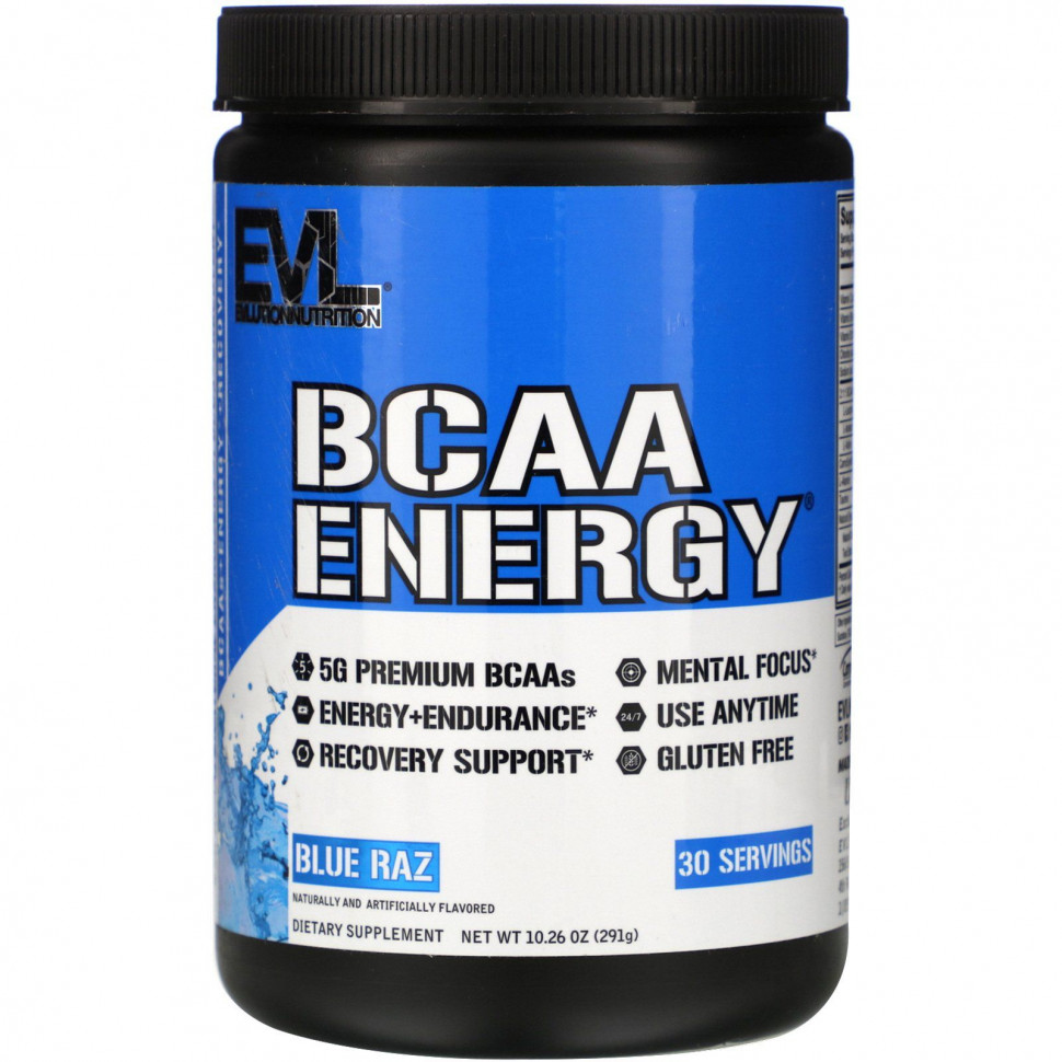 EVLution Nutrition, BCAA ENERGY,  , 291  (10,26 )    , -, 