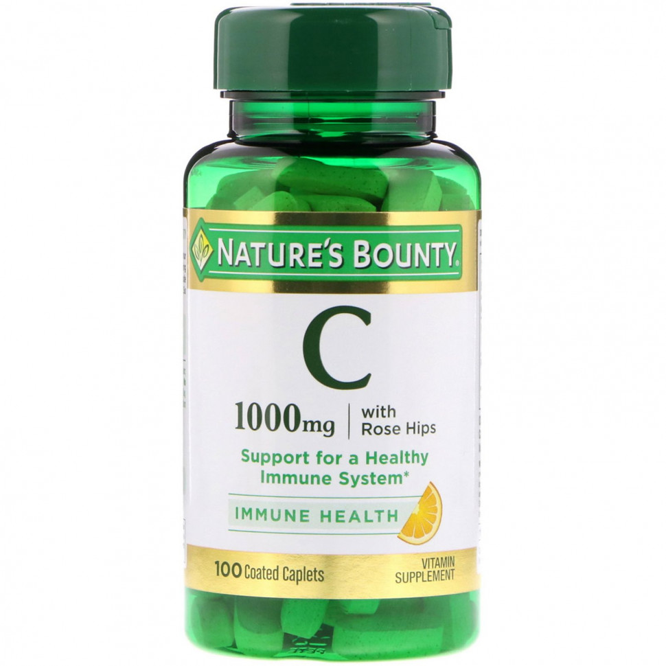 Nature's Bounty,  C  , 1000 , 100 ,      , -, 