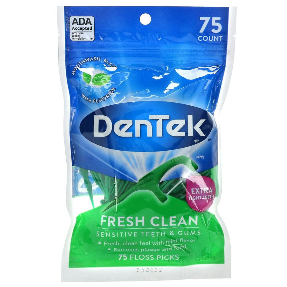 DenTek, Fresh Clean,    ,     , 75     , -, 