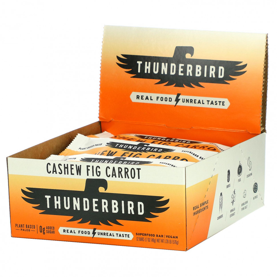 Thunderbird, Superfood Bar, ,   , 12 , 48  (1,7 )    , -, 