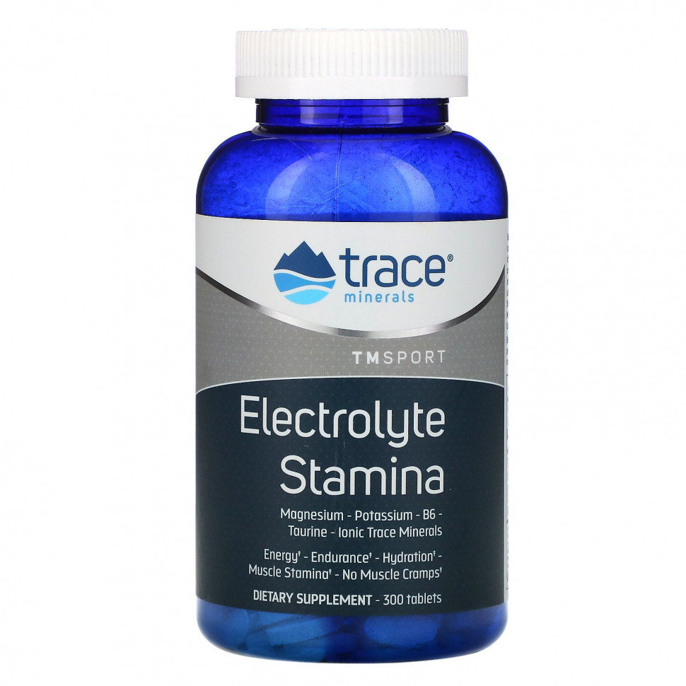 Trace Minerals , Electrolyte Stamina, 300     , -, 