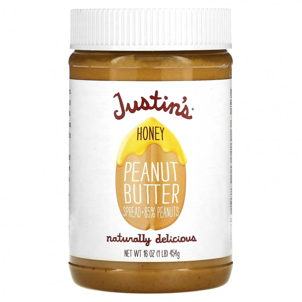  Justin's Nut Butter,    , 16  (454 )  Iherb ()