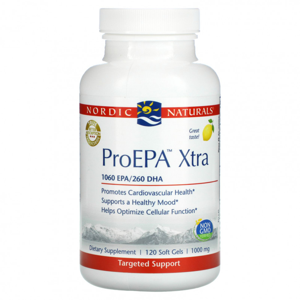  Nordic Naturals, ProEPA Xtra, , 1000 , 120    Iherb ()