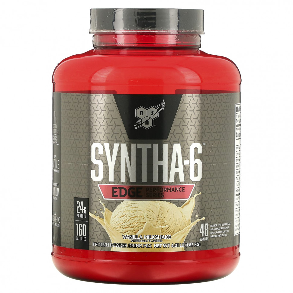 ���������� BSN, Syntha-6 Edge, ����� ����������� �����, ���� ���������� ��������� ��������, 3.86 ����� (1.75��)  Iherb (������)