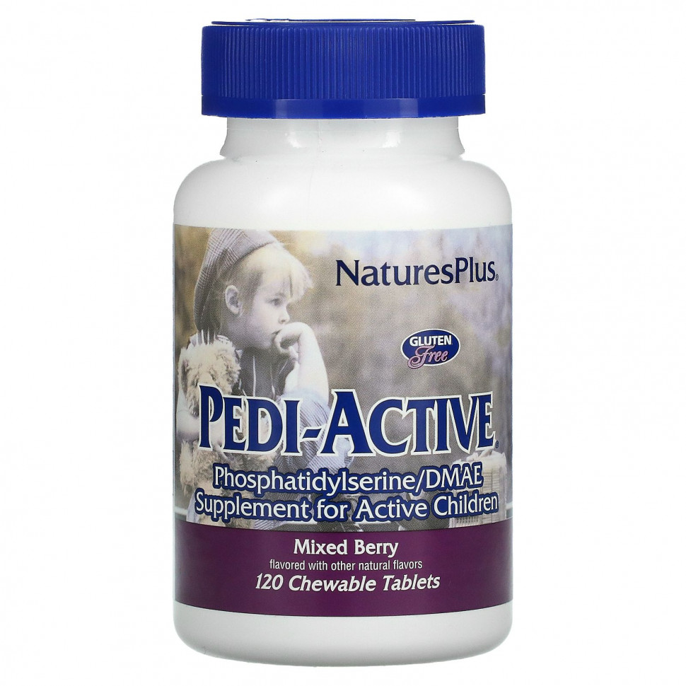 NaturesPlus, Pedi-Active,    ,  , 120      , -, 