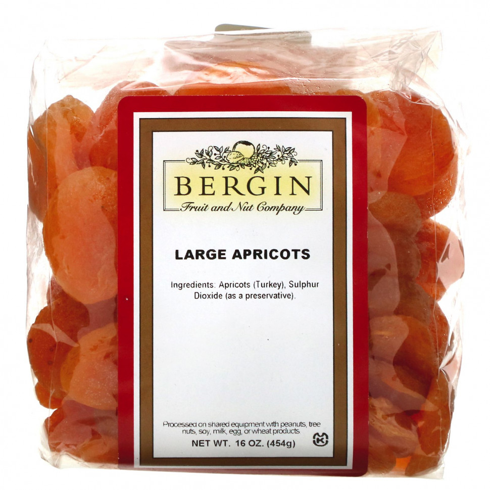 ���������� Bergin Fruit and Nut Company, ������� �������, 454 � (16 �����)  Iherb (������)
