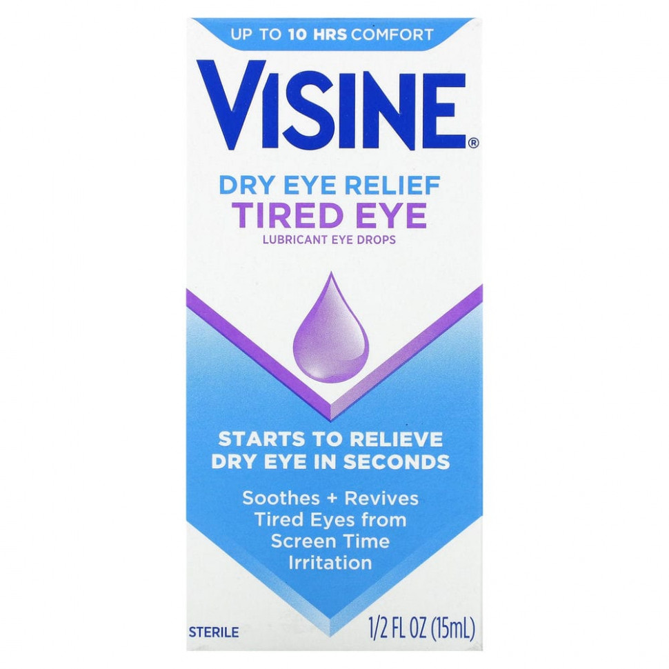 Visine, Dry Eye Relief,    ,   , 15  (1/2 . )    , -, 