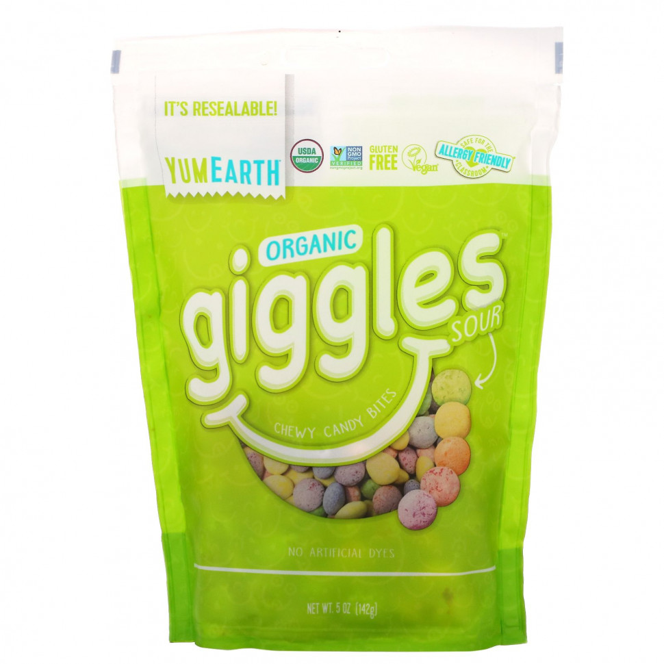 YumEarth, Organic Giggles,  , , 142  (5 )    , -, 