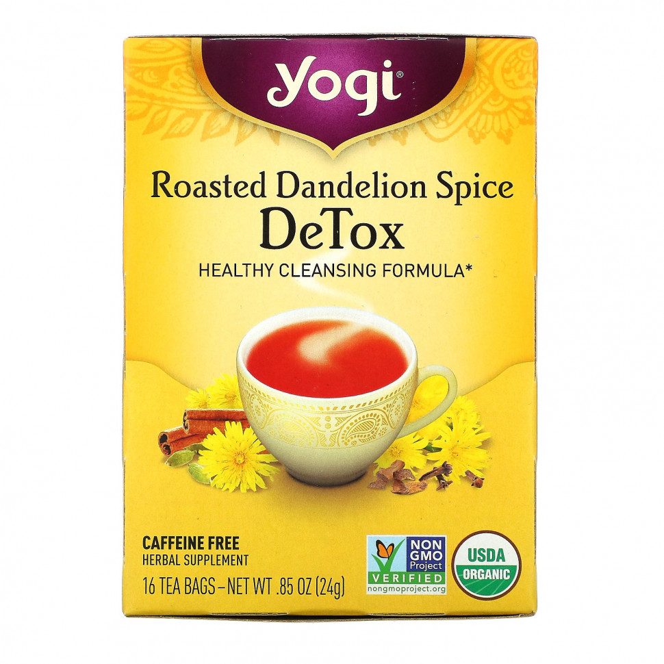 Yogi Tea, Detox,     ,  , 16  , 24  (0,85 )    , -, 