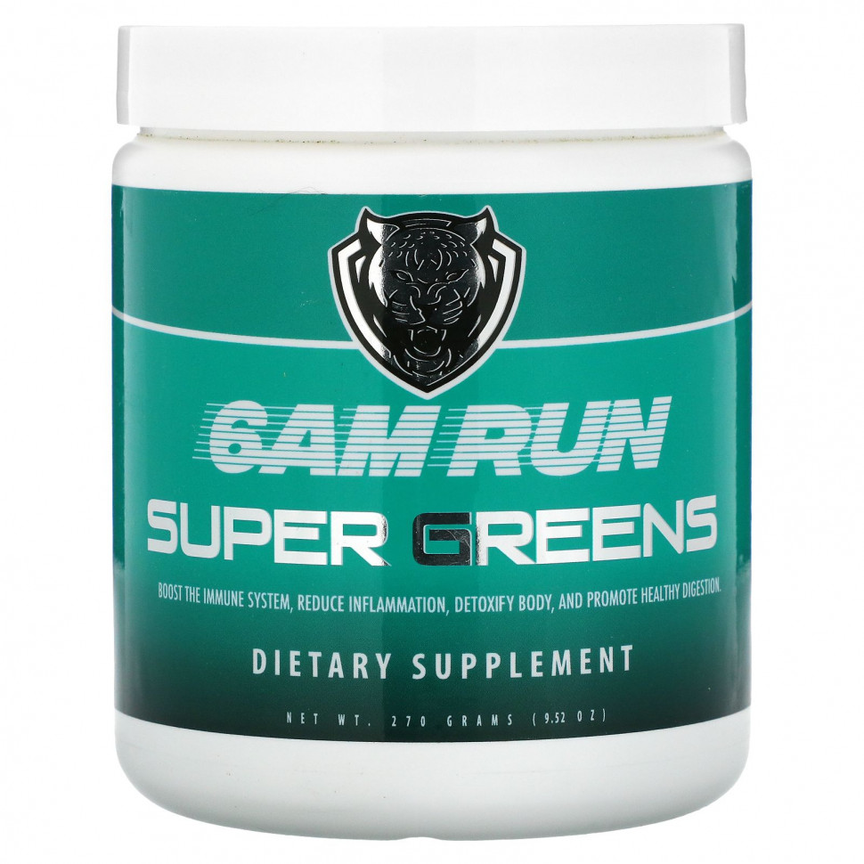 6AM Run, Super Greens, 270  (9,52 )    , -, 