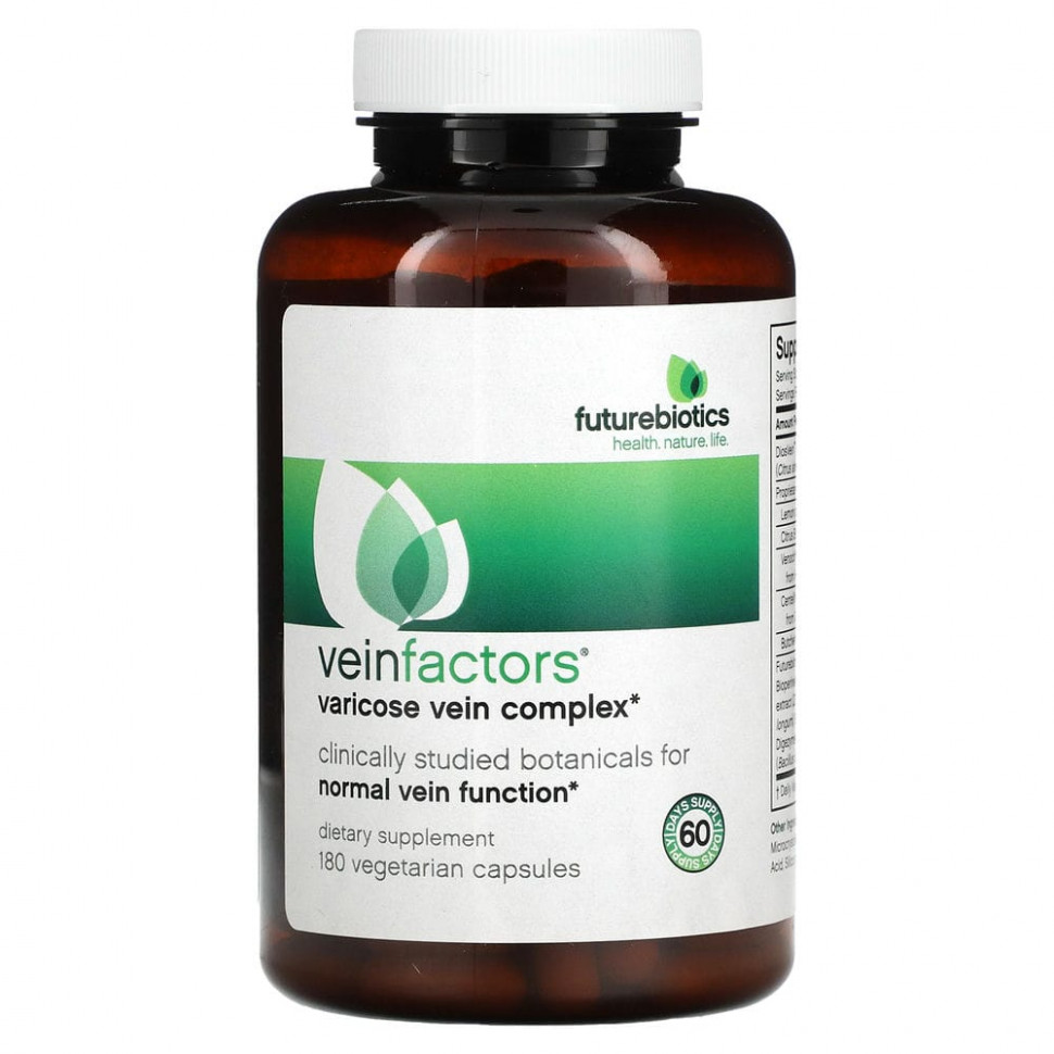  FutureBiotics, VeinFactors,     , 180    Iherb ()