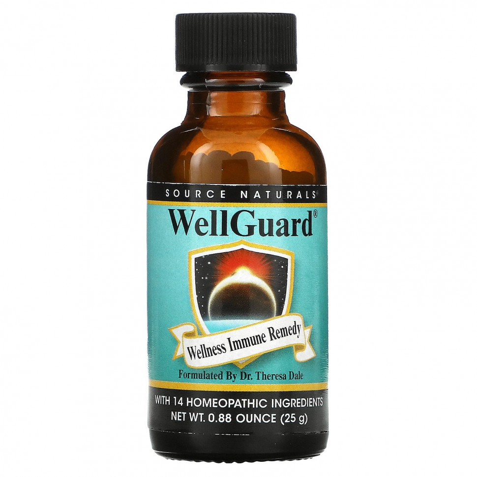 ���������� Source Naturals, WellGuard, ��������� ����������, 25 � (0,88 �����)  Iherb (������)