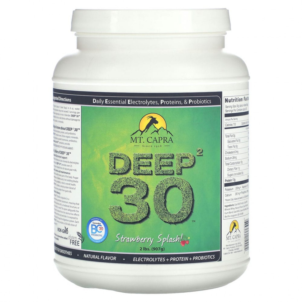 Mt. Capra, Deep? 30,  , 907  (2 )    , -, 