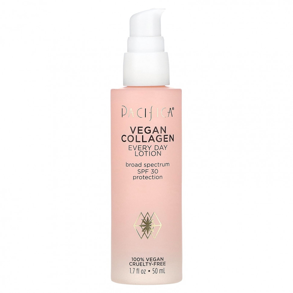 Pacifica, Vegan Collagen,  , SPF 30, 50  (1,7 . )    , -, 