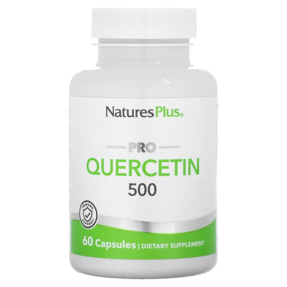 NaturesPlus, Pro Quercetin 500, 60     , -, 