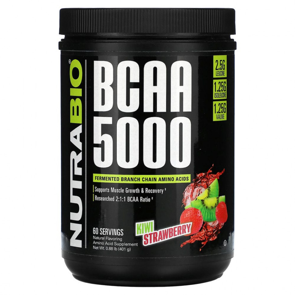 Nutrabio Labs, BCAA 5000,   , 401  (0,88 )    , -, 