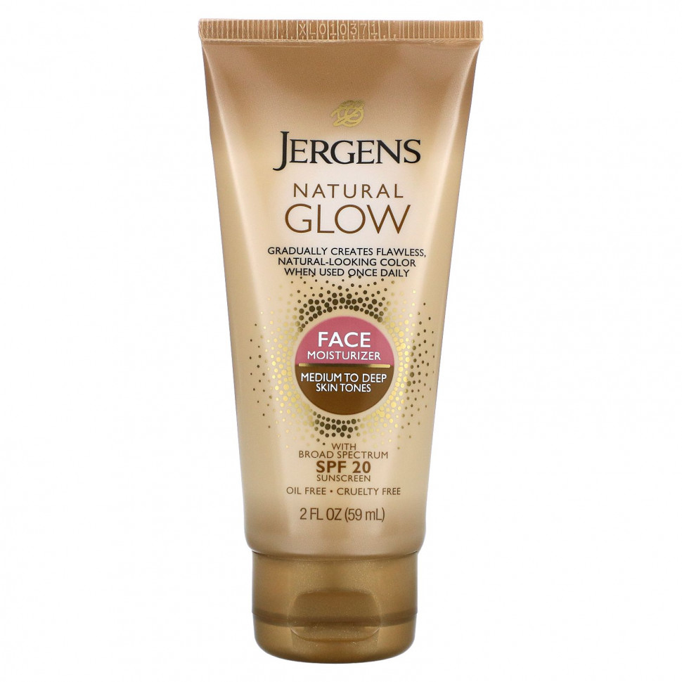 Jergens, Natural Glow,    , SPF 20,      , 59  (2 . )    , -, 