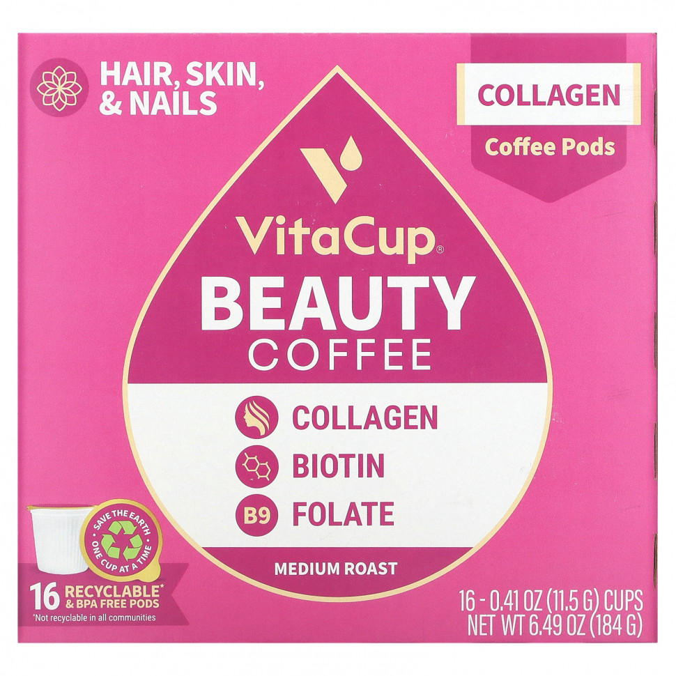 VitaCup, Beauty Coffee,  , 16   11,5  (0,41 )    , -, 