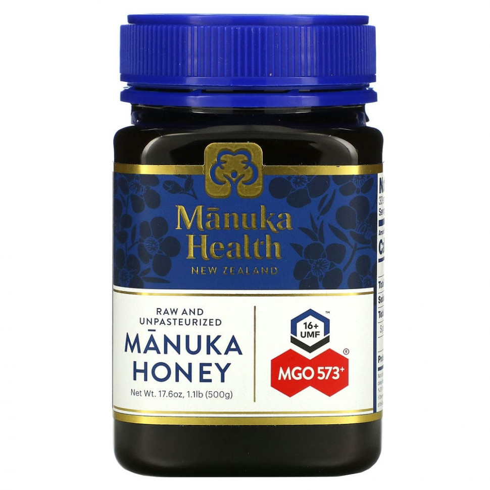 Manuka Health,  , MGO 573+, 500  (17,6 )    , -, 