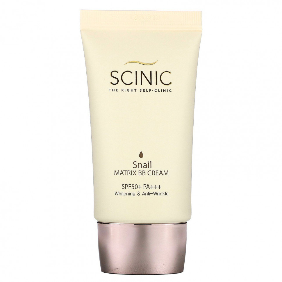 Scinic, Snail Matrix, BB-   , SPF 50+/PA+++, 40  (1,35 . )    , -, 