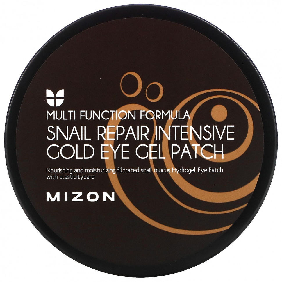 Mizon,     Snail Repair Intensive Gold, 60     , -, 